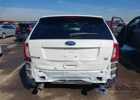 2014 Ford Edge Sel from USA, damaged, VIN 2FMDK4JC3EBA96560